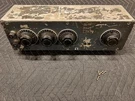 Western Electric Tube Audio Broadcast Console Amplifier Daven Attenuator Diy Lot. Fixed Price $230.00.
