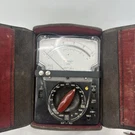 Vtg Triplett Model 630-APLK Type 5 Suspension Multimeter W/ Leads & Case- Works. Fixed Price $45.00.