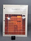 Hewlett Packard Hp 82183A Extended I/o Module 41C Cv Calculator W/manual. Fixed Price $149.41.