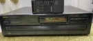 Onkyo Disc Cd Changer DX-C206 With Original Remote Control. Fixed Price $44.00.
