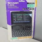 Sharp EL-6620B Vintage Electronic Organizer Nib. Fixed Price $14.99.