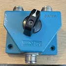 Daiwa CS-201 2- Position/ Antenna- Radio Coax Switch DC-2.0 Ghz 1.5 Kw Ham Cb. Fixed Price $32.50.