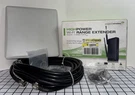Amped Wireless - High Power Outdoor Dbi Directional Wifi Antenna Kit AD14EX. Fixed Price $39.99.