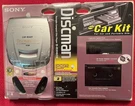Sony Discman D-E206CK Portable Compack Player Sealed W/accessories. Fixed Price $149.99.