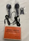 Vintage Nos Channel Master 500 Ohms Model HA6044 Stereo Recording Microphones. Fixed Price $12.50.