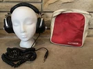 Vtg Columbia Dynamic Stereo Headphones HP-25 8 Ohm Original Bag Japan -untested. Fixed Price $12.00.