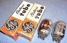 2 Nos Ge 6JN6 Vacuum Tubes - 17.5 Watts For David Berning & Milbert Audio Amps. Fixed Price $20.00.