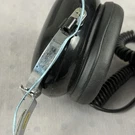 Radioshack Noise Reducing Racing Headphones Adjustable Headset 330-1198. Tested. Fixed Price $19.95.