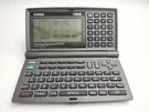 Vintage Casio Business Organizer Scheduling System SF-5590SY Made Japan.. Fixed Price $20.05.