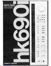 Harman Kardon HK690I Receiver Owners Manual. Fixed Price $22.24.