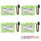 Kastar Cordless Phone Battery For Panasonic KX-TC187 KX-TC197 KX-TC280 KX-TC282. Fixed Price $13.49.