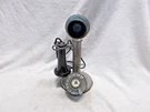 1913-1921 Western Electric Nickel-plated #302 Candlestick. Fixed Price $198.00.