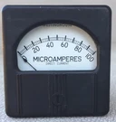 Westinghouse Type RX-33 Dc 0-100 Microamperes Gauge Style 1203650 Direct Current. Fixed Price $19.95.