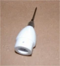 Heathkit Probe Parts Fits PK-1 Through PK-3 White With Tip. Fixed Price $10.00.