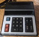 Casio Model 101-L W/cover, Antique Vintage Calculator. Fixed Price $39.00.