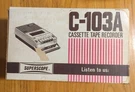 Vintage 1970 Superscope Cassette Player/recorder Model C103A- Not Tested. Fixed Price $39.99.