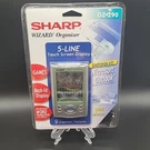 Sharp Wizard Organizer OZ-290 New Package 5 Line Touch Screen 1MB Memory. Fixed Price $12.95.