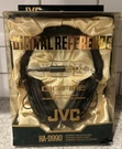 Rare Vintage Jvc Headphones HA-D990 Stereo Sound, Nos. **read. Fixed Price $198.95.