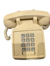 Vintage Gte Vodavi 2500-20M Beige Desk Push Button Landline Telephone. Fixed Price $25.32.