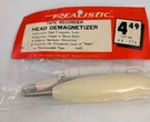 Vintage Realistic Tape Recorder Head Demagnetizer Cat.no 44-772 Sealed. Fixed Price $24.99.