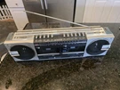 Vintage General Electric Cassette Radio 3-6200A *perfect Working Cond. Fixed Price $199.99.