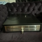 Ncr 2186-6450-9090 Lockable Cash Drawer W/ Keys. Fixed Price $100.00.