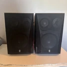 Pair, Yamaha NS-6490 70W 8 Ohm 140W 3-WAY Bookshelf Speakers (black) W203. Fixed Price $140.00.