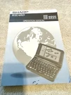 Sharp Wizard OZ-9500 / OZ-9520 Operations Manual. Fixed Price $25.19.