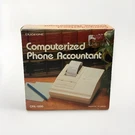 Vintage Duofone CPA-1000 Computerized Phone Accountant Radio Shack W/box. Fixed Price $39.99.