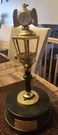 Vintage Colibri Lamp Post Transistor Radio Untested. Fixed Price $10.00.