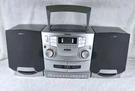 Sony CFD-ZW755 Boombox Cd Dual Cassette Am/fm Tested Works W/ Remote. Fixed Price $89.99.