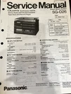 Panasonic SG-D260 SC-3026D Service Manual From Usa **original** 930 3978. Fixed Price $12.39.