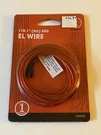 Radio Shack El Wire 118" Red 276-0332 New Nos. Fixed Price $9.99.