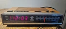 General Electric (ge) Model: 7-4624B Am/fm Digital Alarm Clock Radio Works. Fixed Price $18.00.