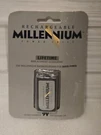 Millennium Rechargeable Battery 9V Power Cell New Open Box. Fixed Price $13.99.