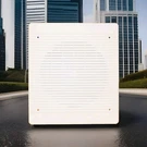 Nutone ISA78WH 25-OHM 8" Ceiling & Wall Speaker For Ima-series Intercoms. Fixed Price $67.95.