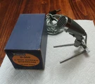 Vintage Calrad D-350 Dynamic Microphone & Stand Original Box, Beautiful. Fixed Price $80.00.