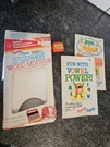 Speak And Spell Cartridge Fun With Vowel Power Original Box Books Vtg Texas Inst. Fixed Price $24.99.