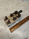 Vintage Porcelain Knife Switch Leviton 25A Antique Electrical 9915. Fixed Price $29.99.