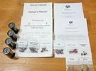 Sansui BA-F1 Rebuild Restoration Recap Upgrade Kit Filter Capacitor. Fixed Price $195.00.