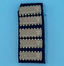 Qty. 10 Texas Instruments SNC54LS163AJ 4-BIT Binary Cntr Ceramic DIP-16 Pkg. Fixed Price $10.95.