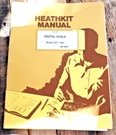 Heathkit GD-1186 Digital Scale Build Manual. Fixed Price $19.99.