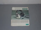 Original Sansui SS-50 Headphones Sales Brochure. Fixed Price $15.00.