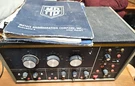 Tv Tube Tester, Analyst, Model 1077B Dynascan Corp. With Book. Fixed Price $213.34.