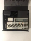 Casio FX-820P Personal Electronic Computer Device In Case Europe Power Cord. Fixed Price $149.95.