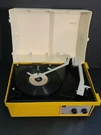Vtg Arvin Portable Phonograph 30P22-21 Record Player Not Working Parts/repair. Fixed Price $70.00.