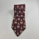 Circle Neckwear Sidran Covered Wagon Campfire Western Cowboy 100% Silk Tie. Fixed Price $14.99.
