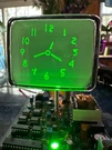 Oscilloscope Clock Kit OSC4.7 Analog Circle Design Crt Cathode Ray Tube. Fixed Price $130.00.
