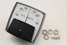 Yokogawa 254-205-FASM 750-0-750V Dc Panel Meter Kit Nos. Fixed Price $79.99.