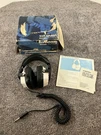 Vintage Sylvania Wired Headphones Model: SP40. Fixed Price $49.99.